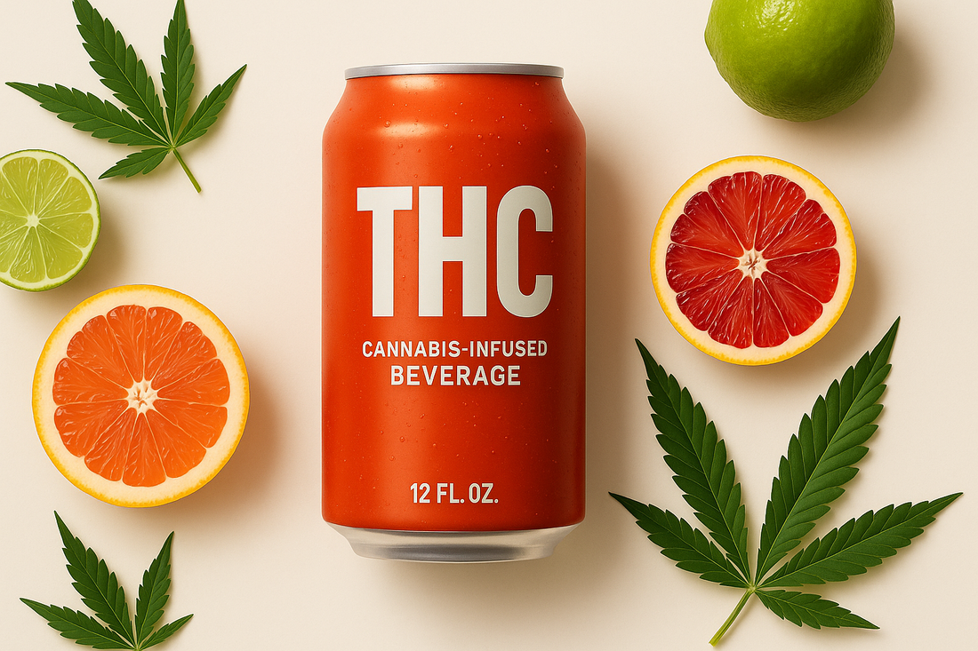thc drink brands