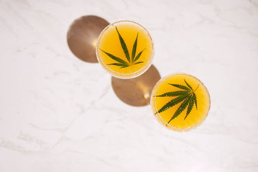 how long do thc drinks last